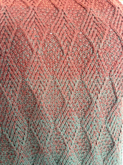 Autumn Breeze Scarf Pattern - Instant Download (Knit)