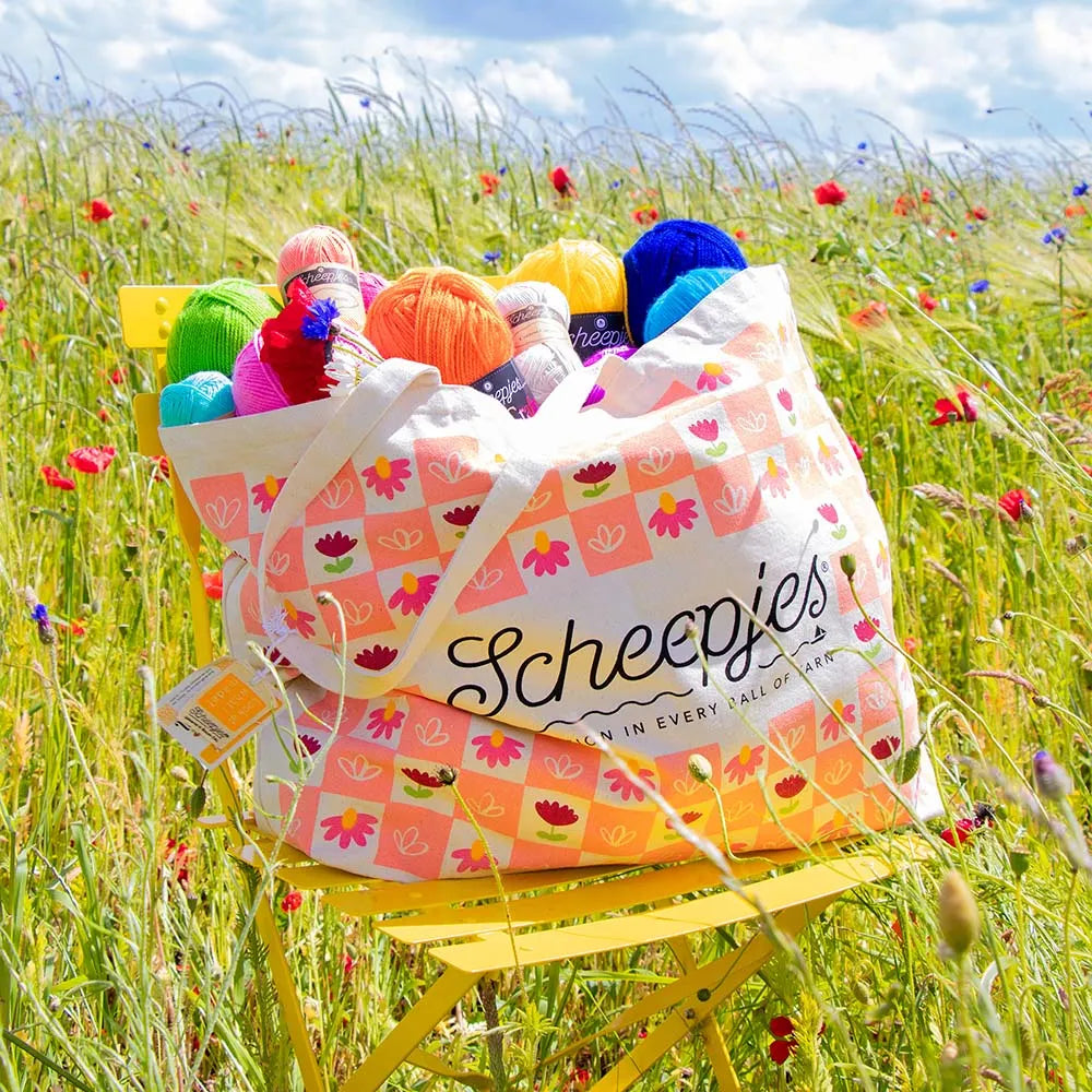 Scheepjes CAL2025 Universe in Bloom Kit Cotton Create - Earth