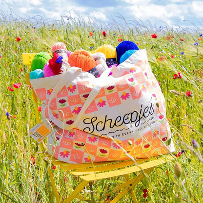 Scheepjes CAL2025 Universe in Bloom Kit Cotton Create - Earth