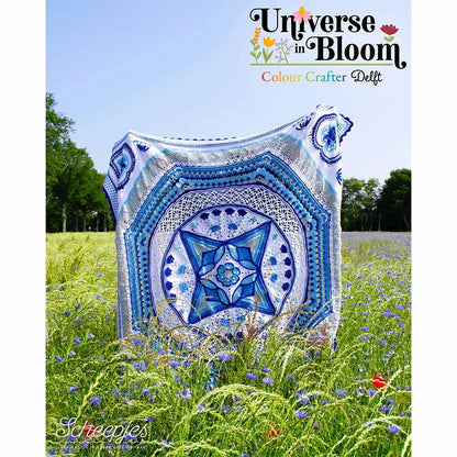 Scheepjes CAL2025 Universe in Bloom Kit Colour Crafter - Delft