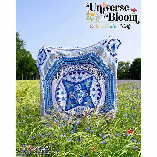 Scheepjes CAL2025 Universe in Bloom Kit Colour Crafter - Delft