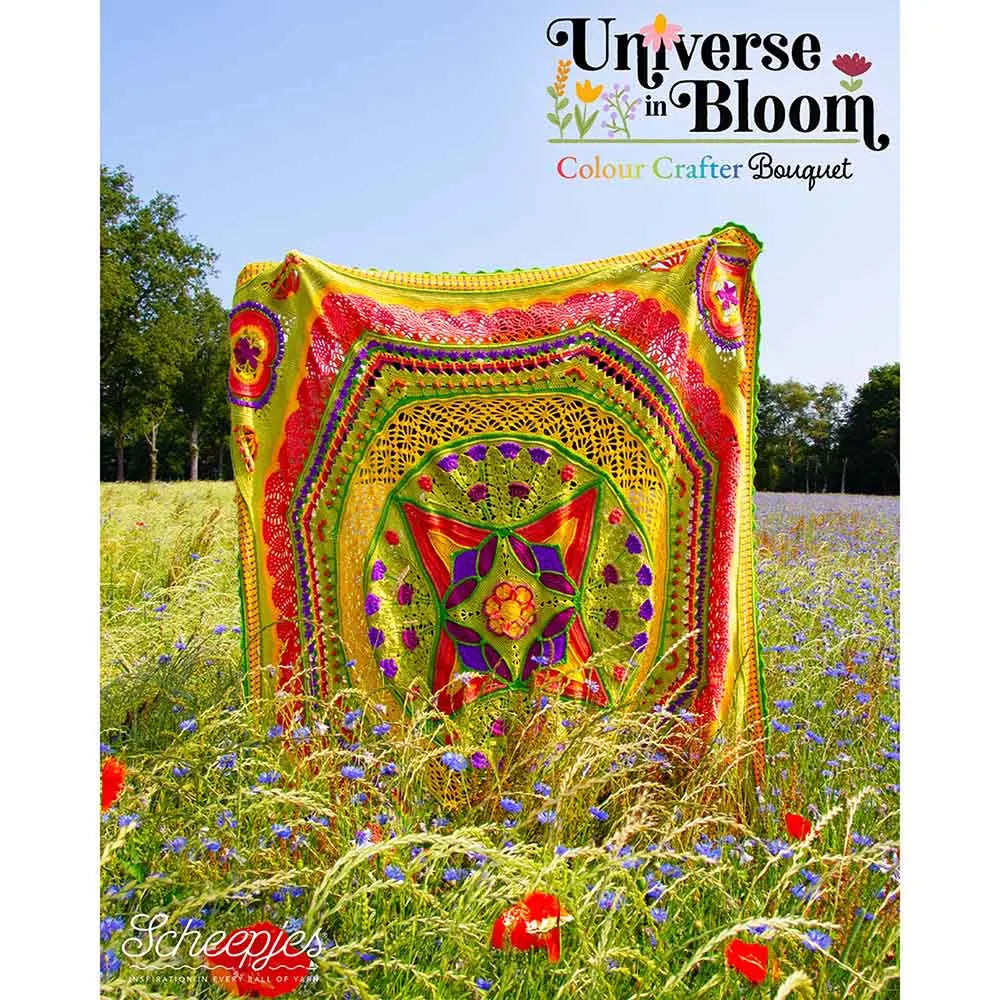 Scheepjes CAL2025 Universe in Bloom Kit Colour Crafter - Bouquet