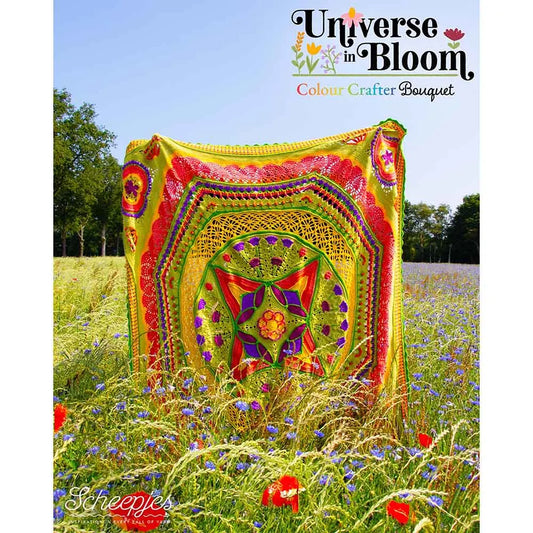 Scheepjes CAL2025 Universe in Bloom Kit Colour Crafter - Bouquet