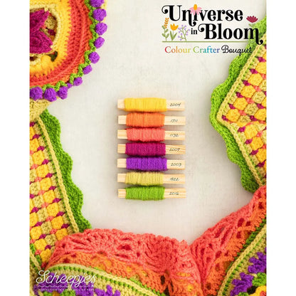 Scheepjes CAL2025 Universe in Bloom Kit Colour Crafter - Bouquet