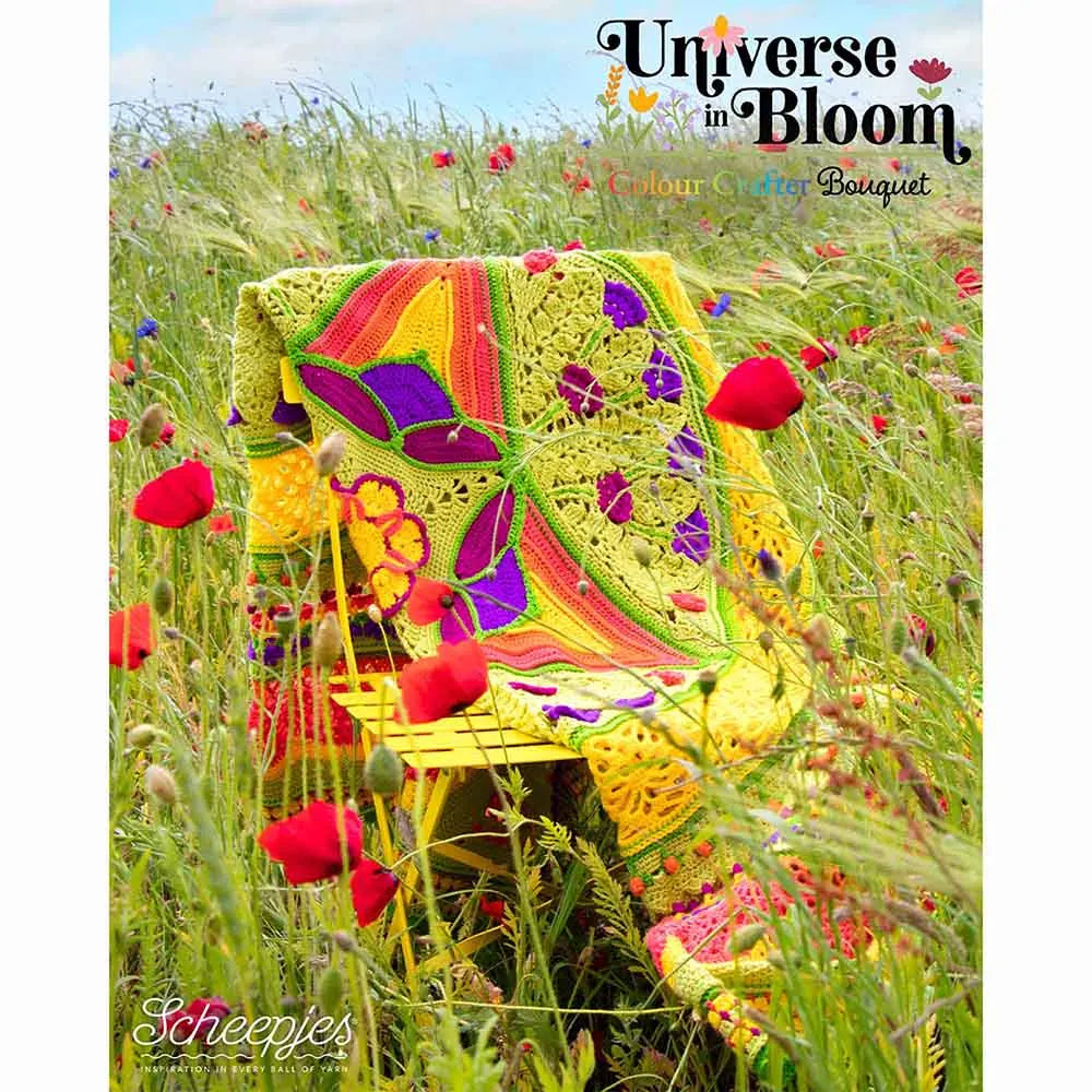 Scheepjes CAL2025 Universe in Bloom Kit Colour Crafter - Bouquet