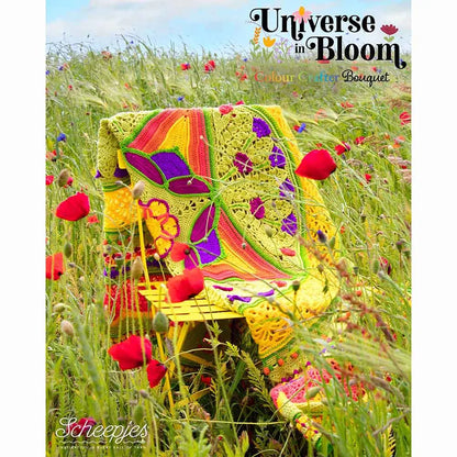Scheepjes CAL2025 Universe in Bloom Kit Colour Crafter - Bouquet