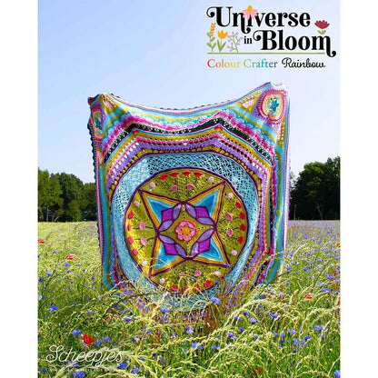 Scheepjes CAL2025 Universe in Bloom Kit Colour Crafter - Rainbow