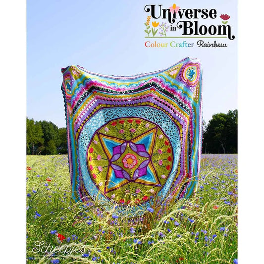 Scheepjes CAL2025 Universe in Bloom Kit Colour Crafter - Rainbow