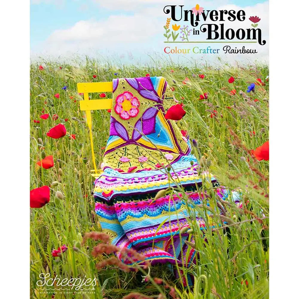 Scheepjes CAL2025 Universe in Bloom Kit Colour Crafter - Rainbow