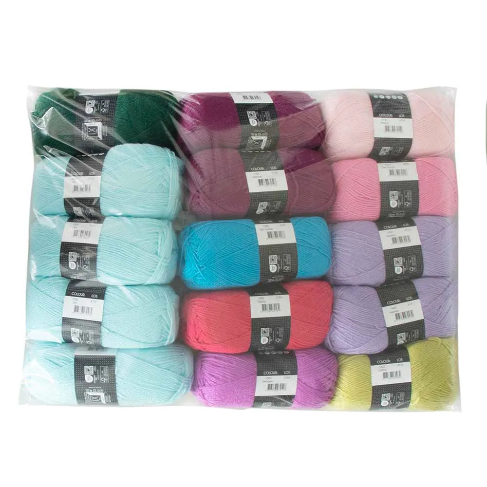 Scheepjes CAL2025 Universe in Bloom Kit Colour Crafter - Rainbow