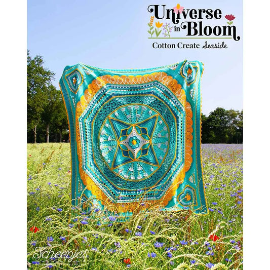 Scheepjes CAL2025 Universe in Bloom Kit Cotton Create - Seaside