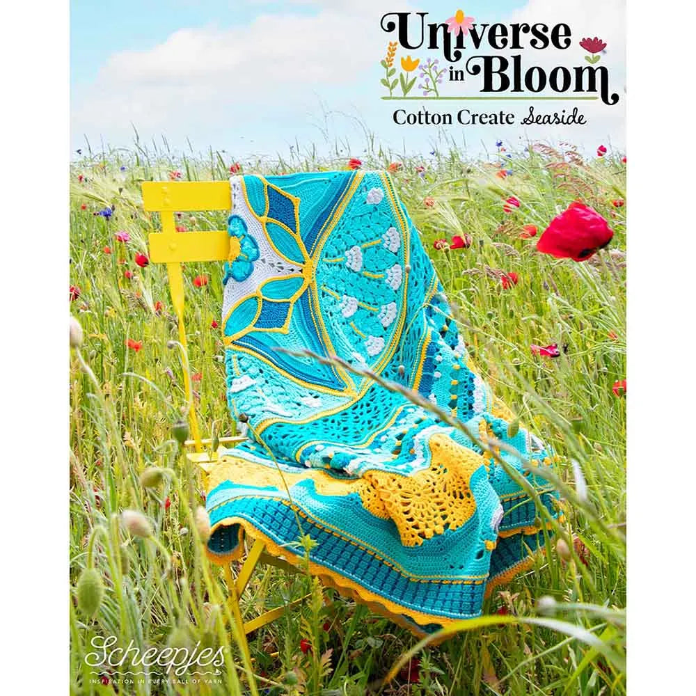 Scheepjes CAL2025 Universe in Bloom Kit Cotton Create - Seaside
