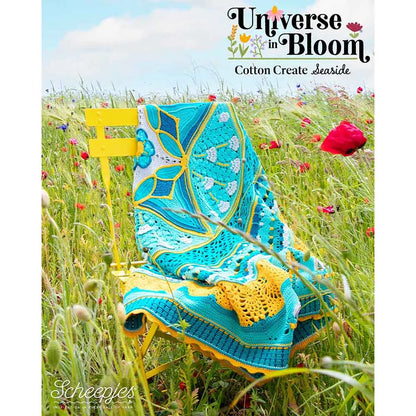 Scheepjes CAL2025 Universe in Bloom Kit Cotton Create - Seaside