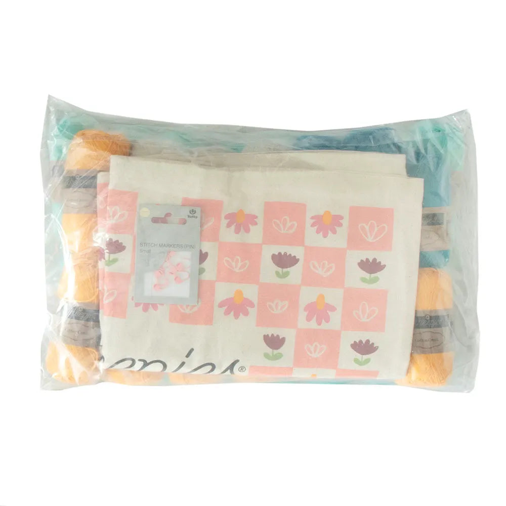 Scheepjes CAL2025 Universe in Bloom Kit Cotton Create - Seaside