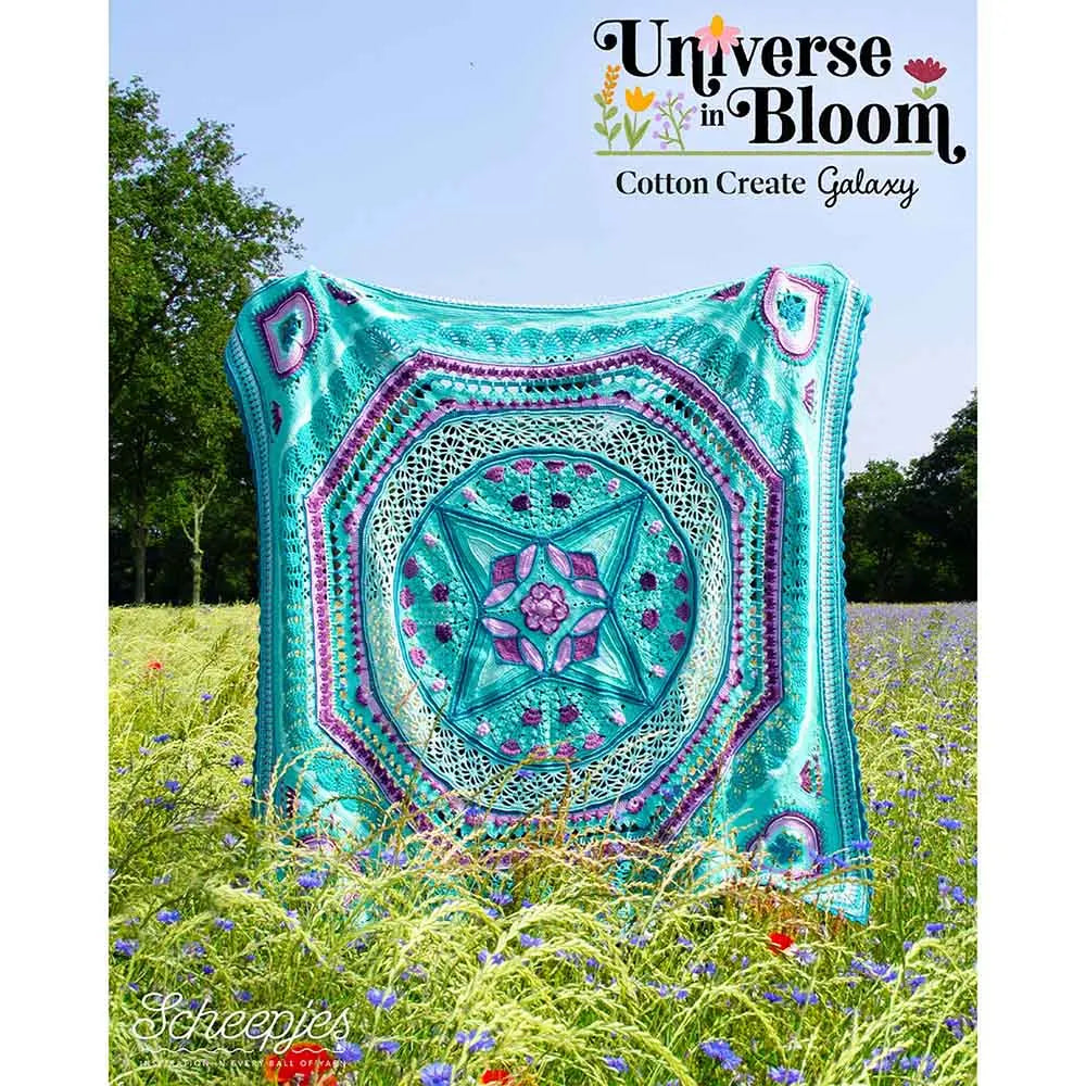 Scheepjes CAL2025 Universe in Bloom Kit Cotton Create - Galaxy