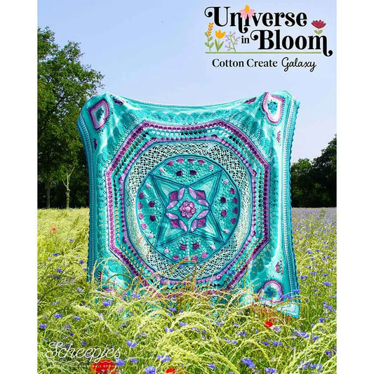 Scheepjes CAL2025 Universe in Bloom Kit Cotton Create - Galaxy