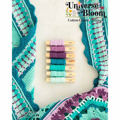 Scheepjes CAL2025 Universe in Bloom Kit Cotton Create - Galaxy