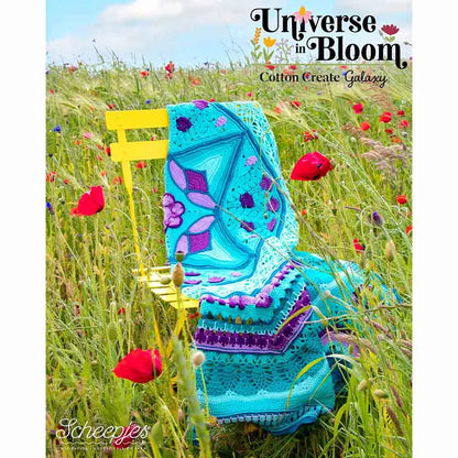 Scheepjes CAL2025 Universe in Bloom Kit Cotton Create - Galaxy