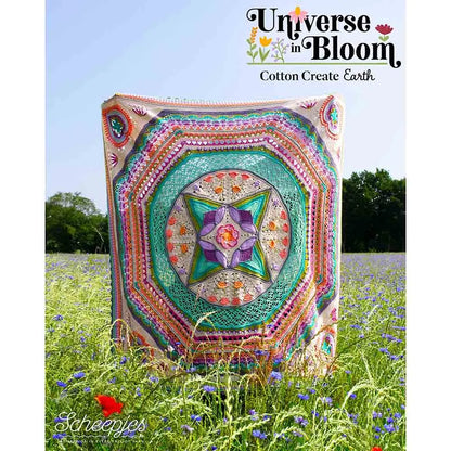 Scheepjes CAL2025 Universe in Bloom Kit Cotton Create - Earth