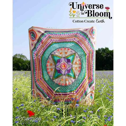 Scheepjes CAL2025 Universe in Bloom Kit Cotton Create - Earth