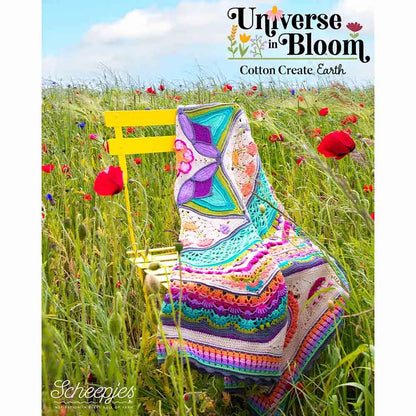 Scheepjes CAL2025 Universe in Bloom Kit Cotton Create - Earth
