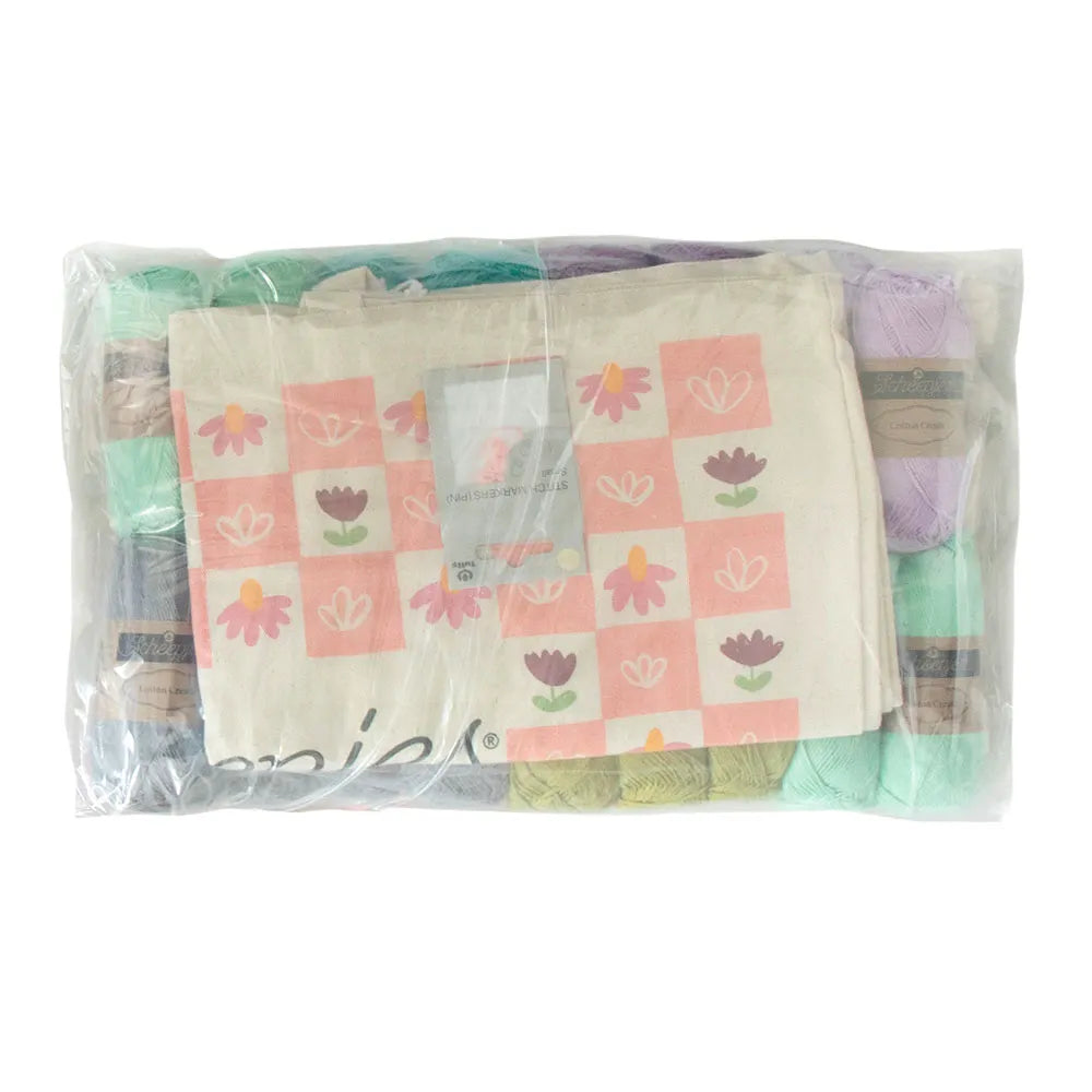 Scheepjes CAL2025 Universe in Bloom Kit Cotton Create - Earth