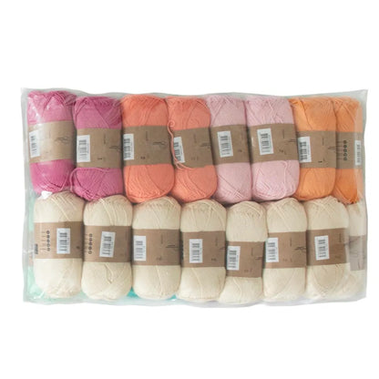 Scheepjes CAL2025 Universe in Bloom Kit Cotton Create - Earth