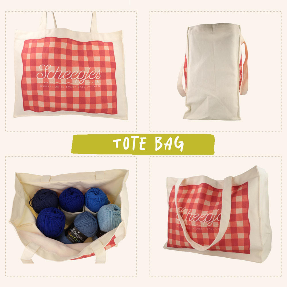 Scheepjes Perfect Picnic CAL - Cotton Create DK - Park