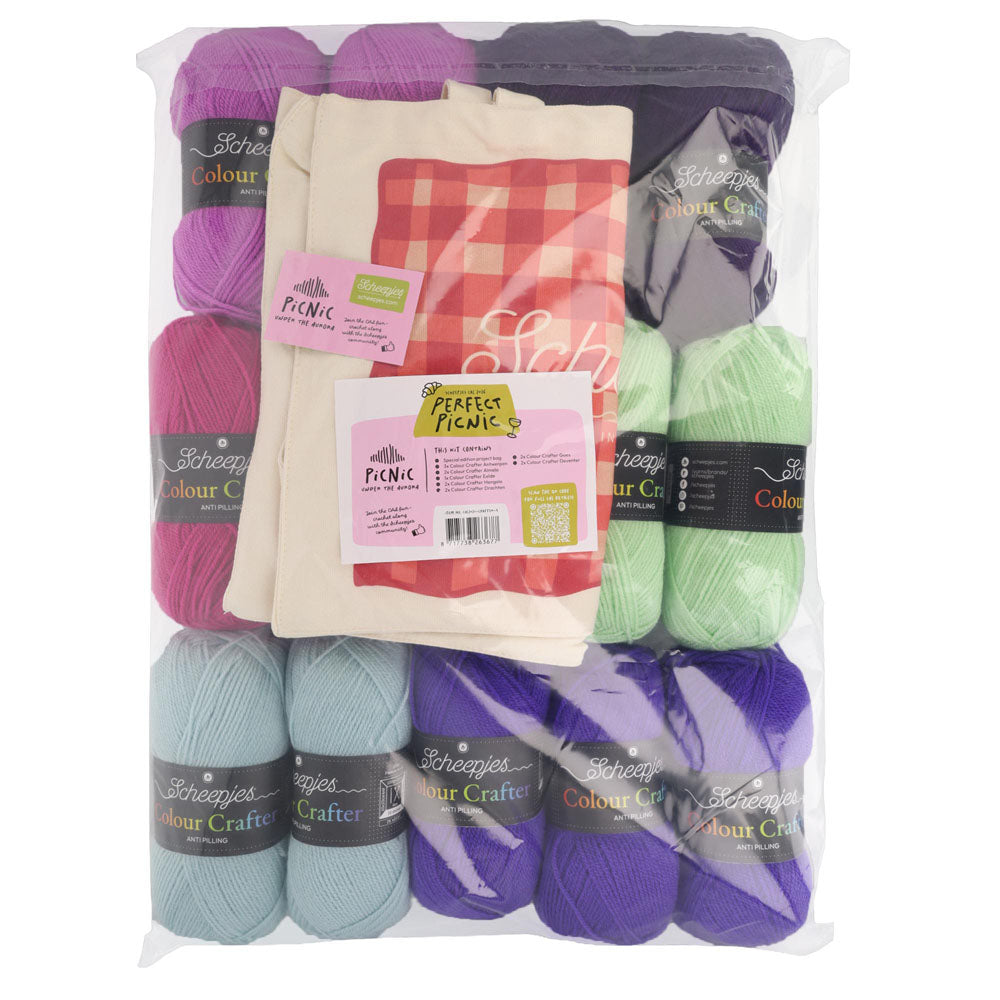 Scheepjes Perfect Picnic CAL - Colour Crafter - Aurora - PRE ORDER