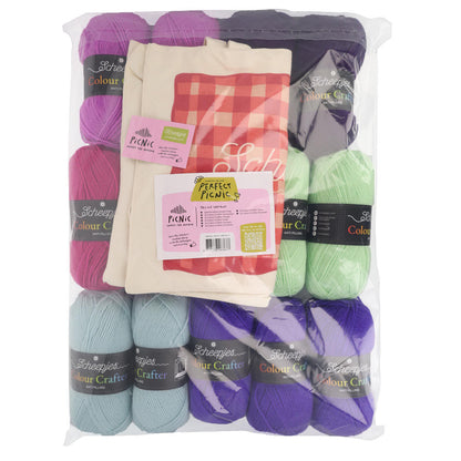 Scheepjes Perfect Picnic CAL - Colour Crafter - Aurora - PRE ORDER