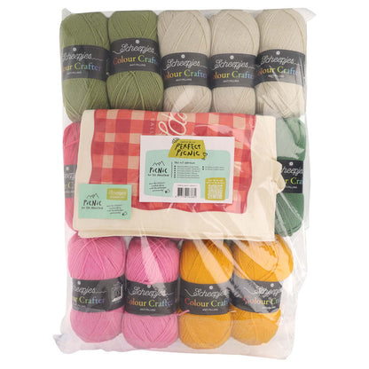Scheepjes Perfect Picnic CAL - Colour Crafter - Mountain