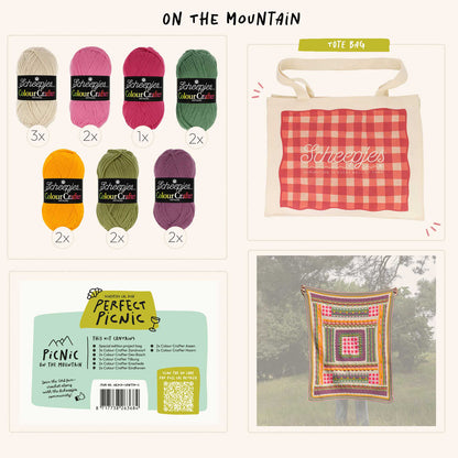 Scheepjes Perfect Picnic CAL - Colour Crafter - Mountain
