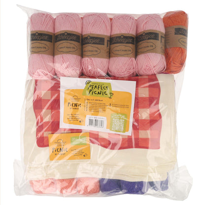 Scheepjes Perfect Picnic CAL - Cotton Create DK - Sunset