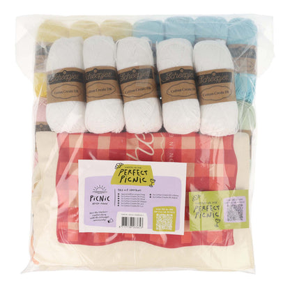 Scheepjes Perfect Picnic CAL - Cotton Create DK - Dawn
