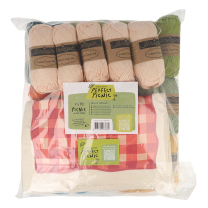 Scheepjes Perfect Picnic CAL - Cotton Create DK - Park