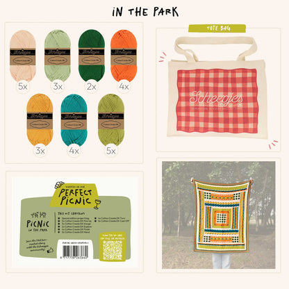 Scheepjes Perfect Picnic CAL - Cotton Create DK - Park