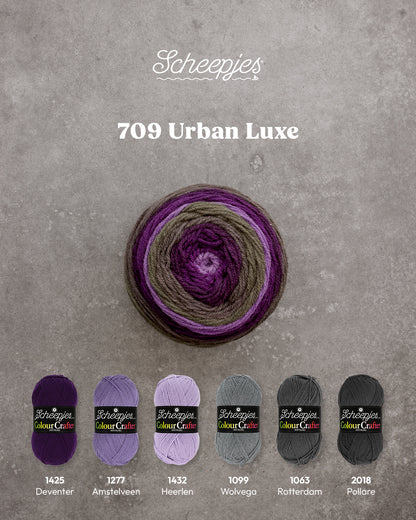 Scheepjes Colour Crafter Cake - 709 Urban Luxe
