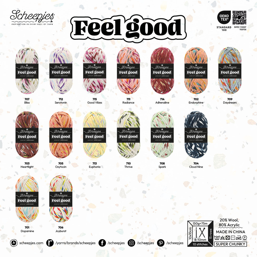Scheepjes Feel Good - 710 Thrive