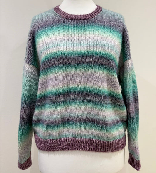 Go with the Flow Sweater Pattern - Instant Download (Knit)