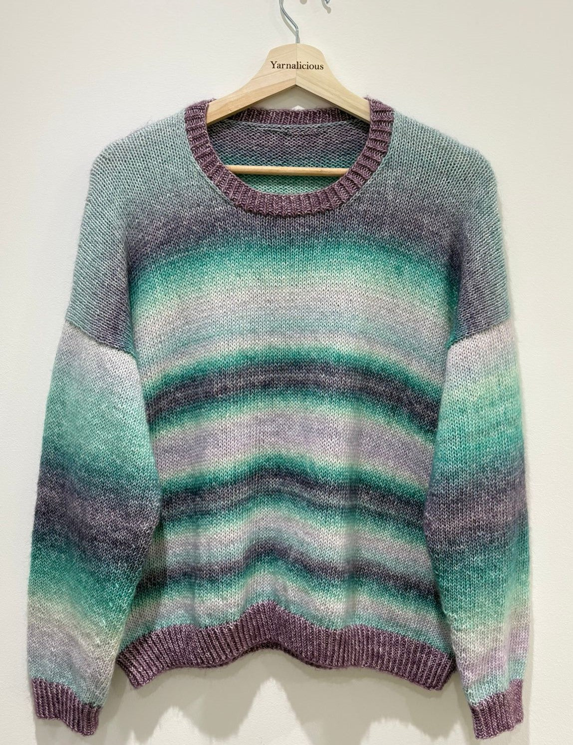 Go with the Flow Sweater Pattern - Instant Download (Knit)