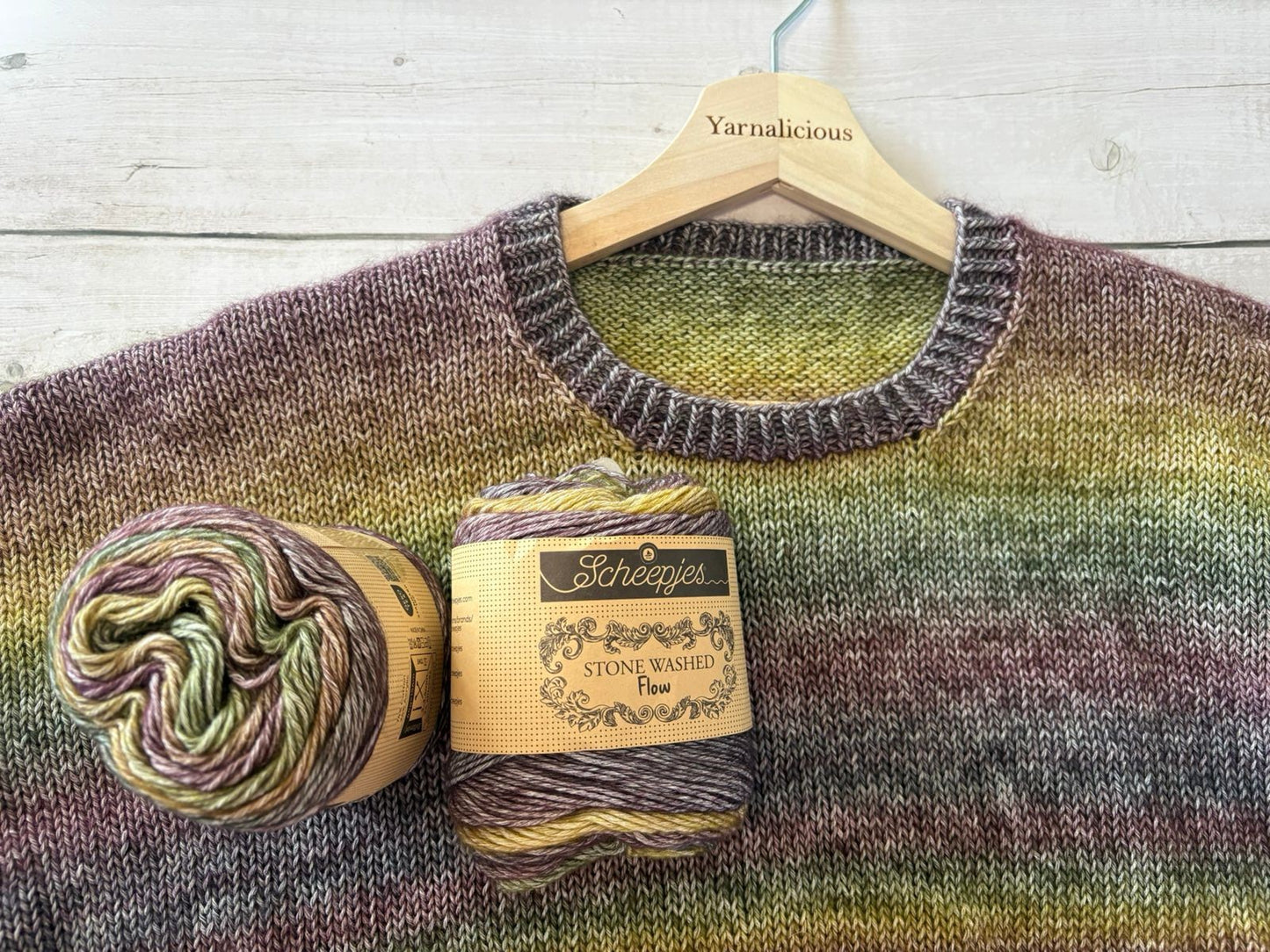 Go with the Flow Sweater Pattern - Instant Download (Knit)
