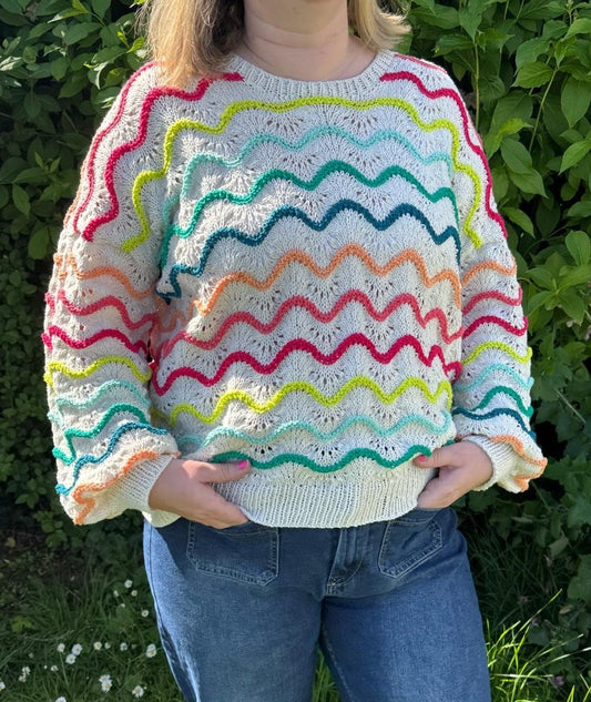 High Tide Sweater Pattern - Instant Download (Knit)