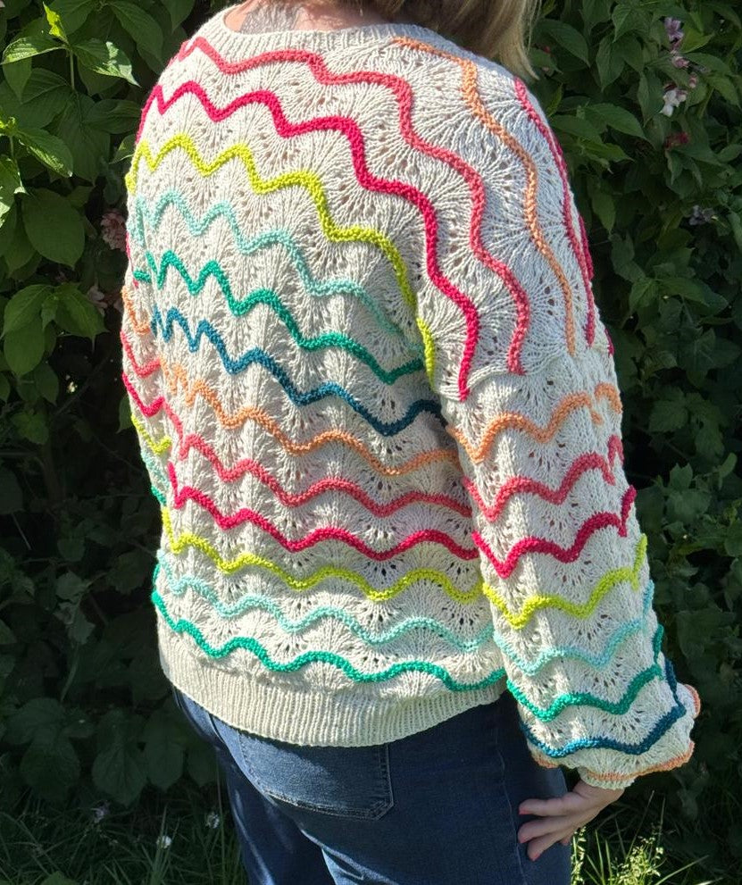 High Tide Sweater Pattern - Instant Download (Knit)