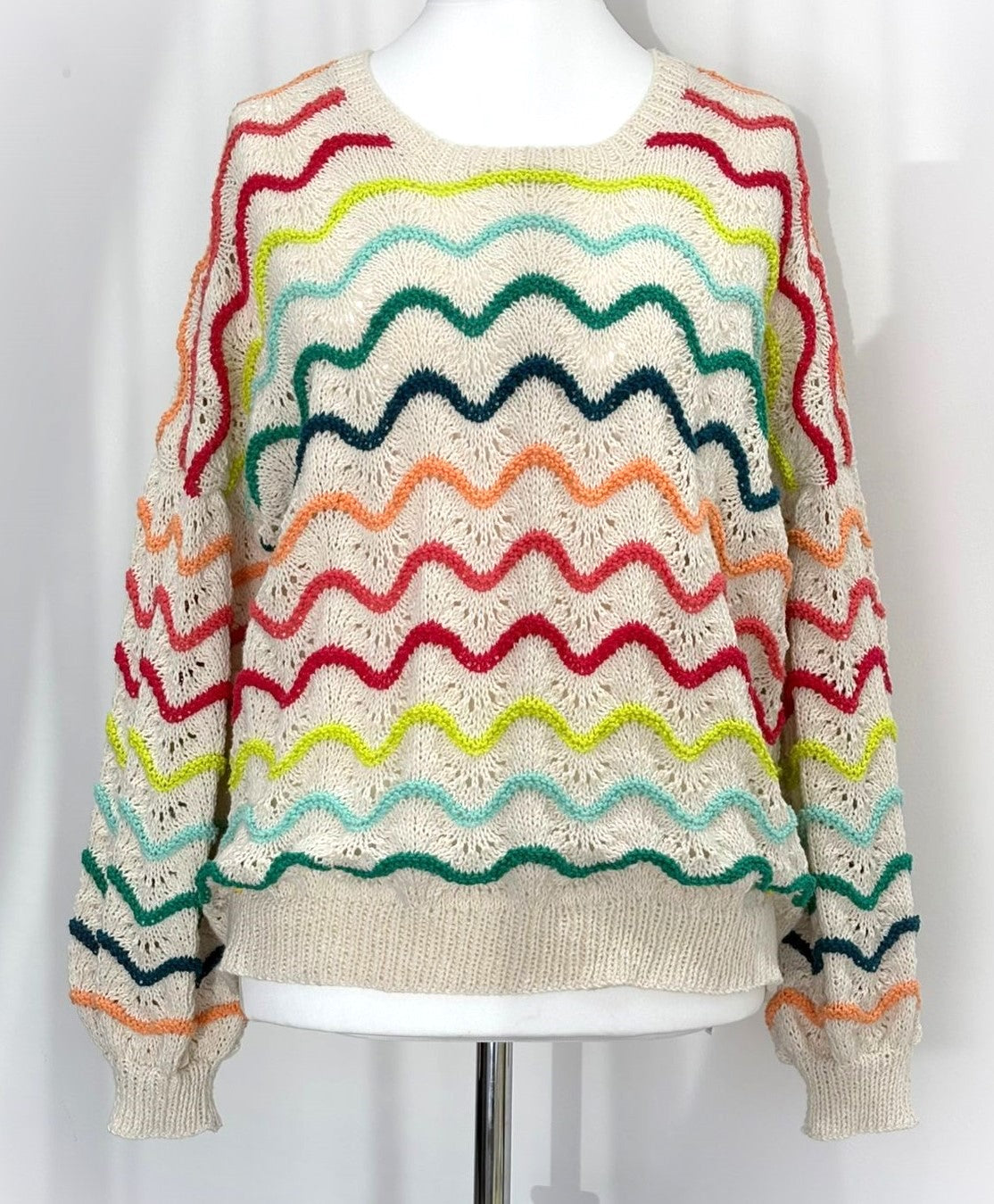High Tide Sweater Pattern - Instant Download (Knit)