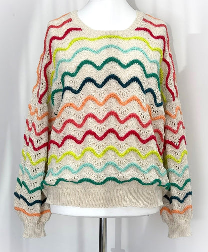 High Tide Sweater Pattern - Instant Download (Knit)