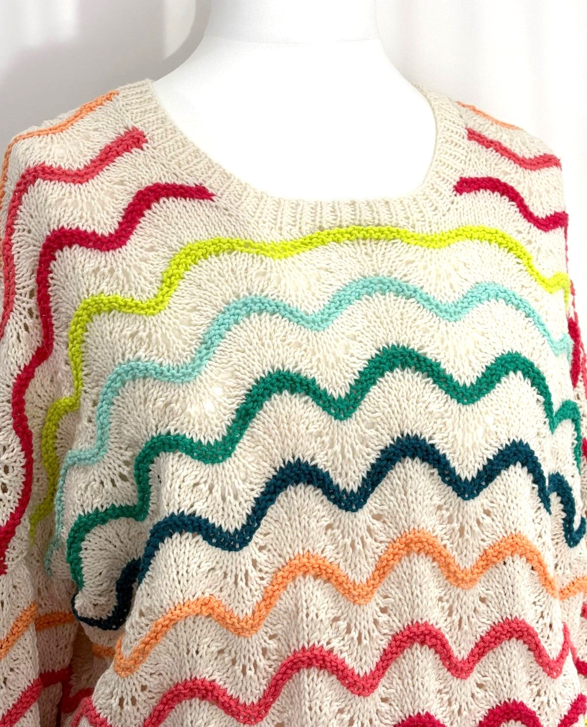 High Tide Sweater Pattern - Instant Download (Knit)