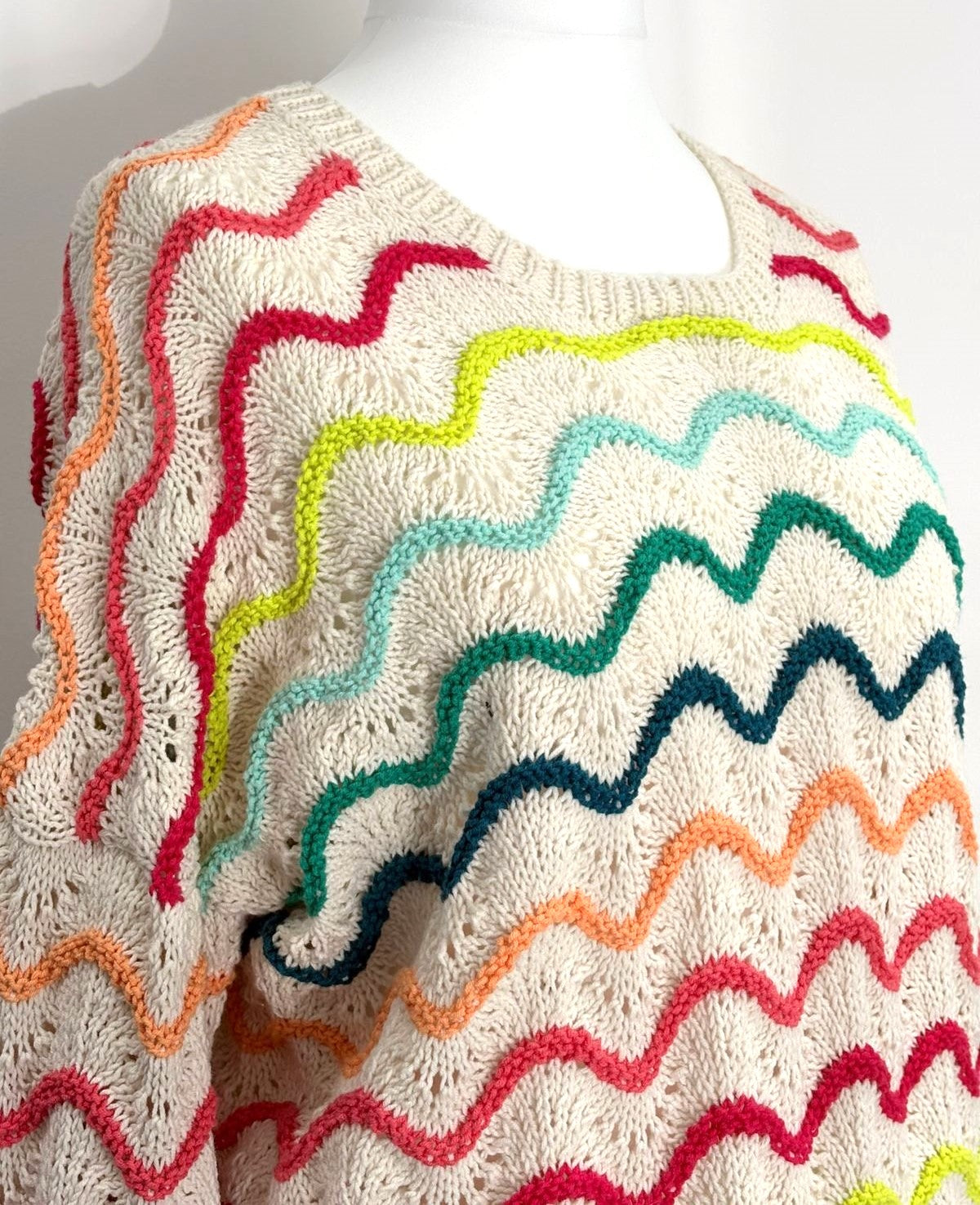 High Tide Sweater Pattern - Instant Download (Knit)