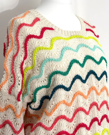 High Tide Sweater Pattern - Instant Download (Knit)