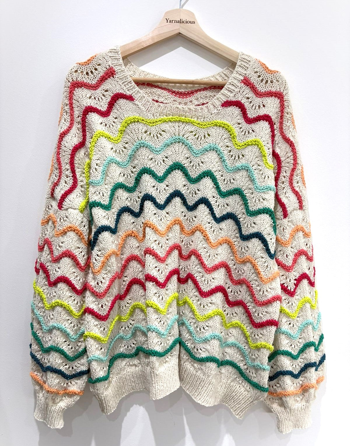 High Tide Sweater Pattern - Instant Download (Knit)