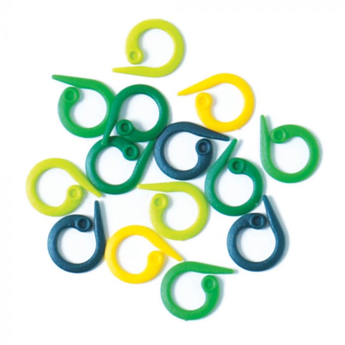 KnitPro Split Ring Markers Pack of 30